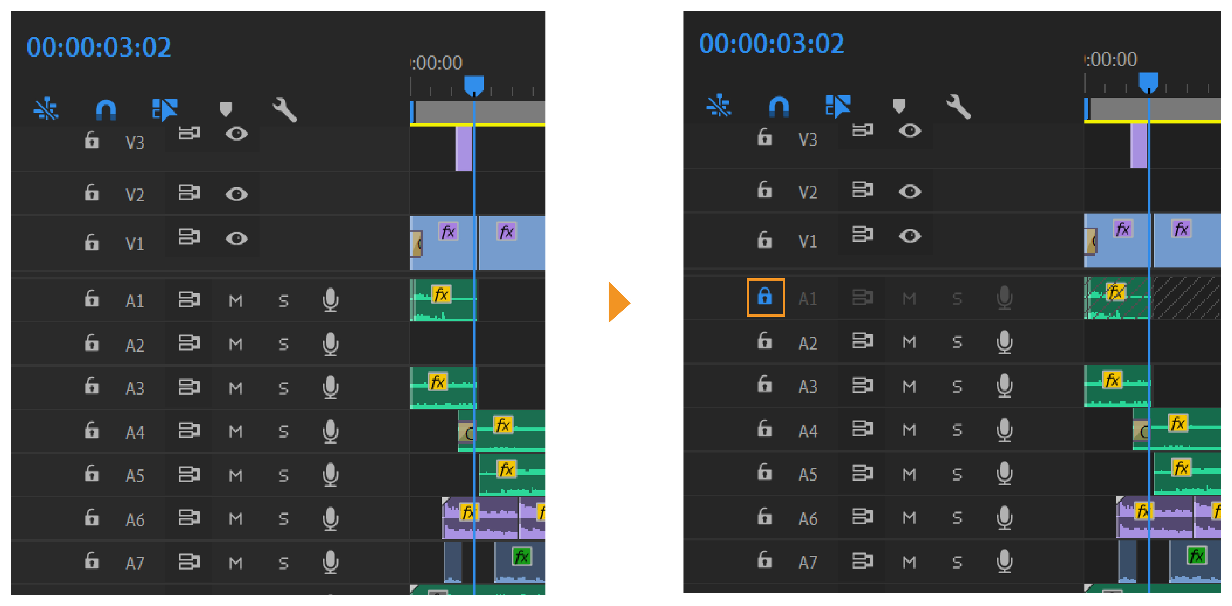 在premiere pro 中创建和更改序列