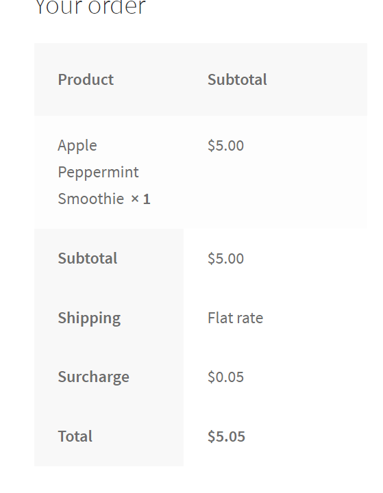 WooCommerce添加附加费代码