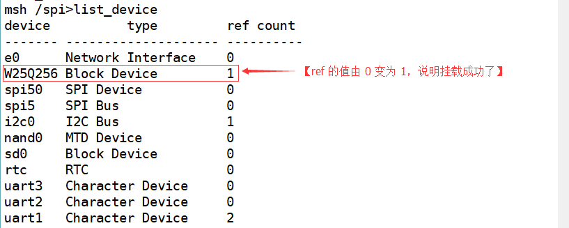 查看挂载状态