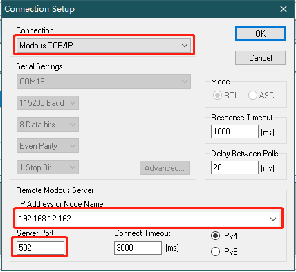 连接 TCP