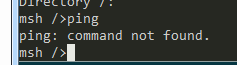 ping 命令找不到