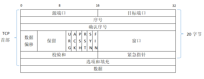 TCP 报文格式