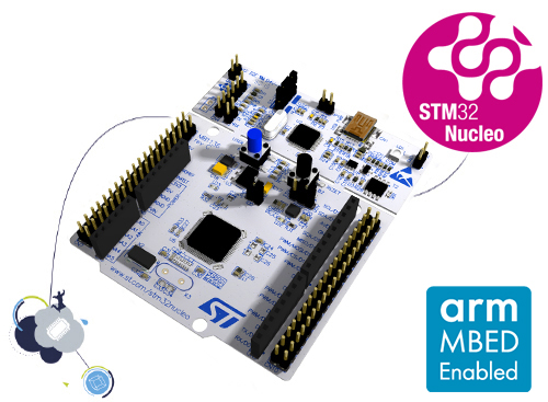 STM32F401 Nucleo-64 开发板