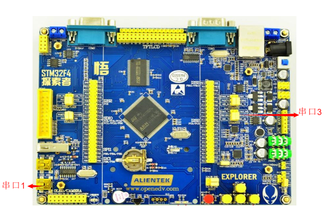 STM32F4 底板图