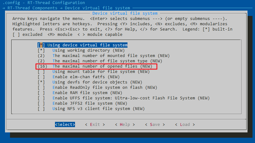 filesystem