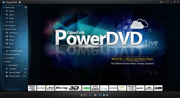 PowerDVD的