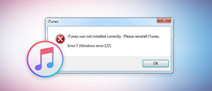 iTunes错误