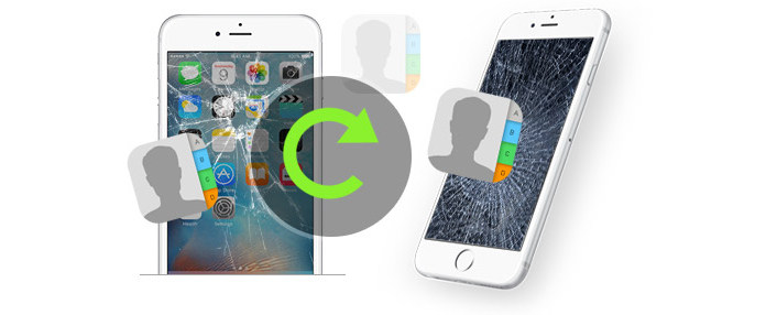 iPhone崩溃后还原联系人
