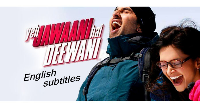 Jawaani Hai Deewani英文字幕