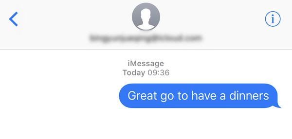 未收到iMessage