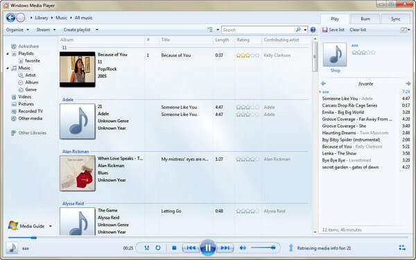 MP3 WAV转换器-Windows Media Player