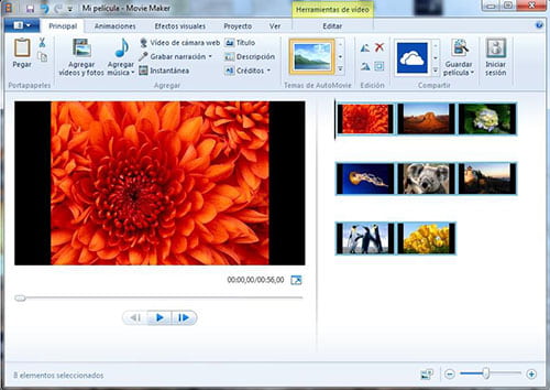 在Windows Movie Maker上预览