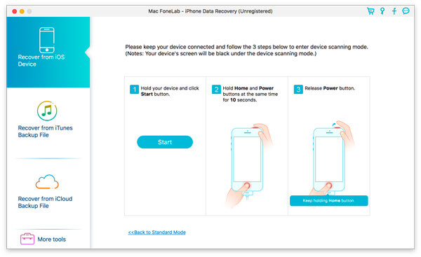 检索iPhone SMS消息