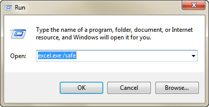 Excel安全模式