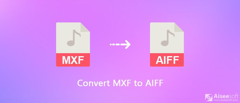 转换MXF为AIFF