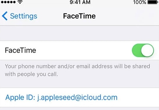 反应性FaceTime