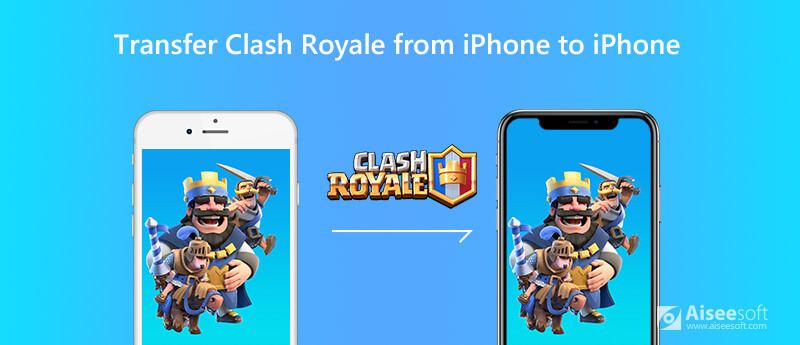 移动Clash Royale帐户和数据