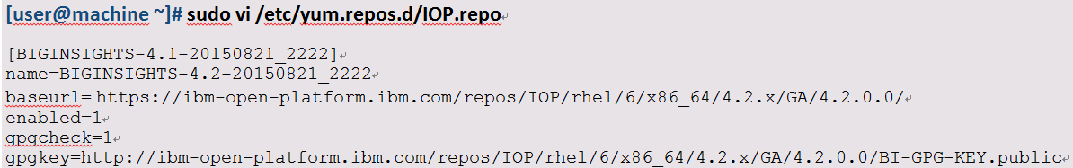 添加 IOP.repo