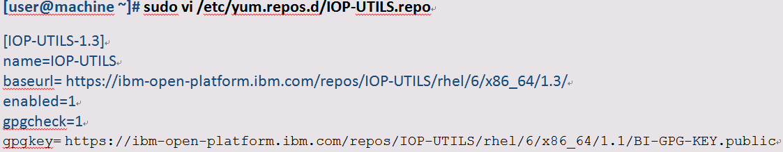 添加 IOP-utils.repo