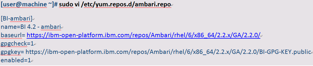 添加 ambari.repo