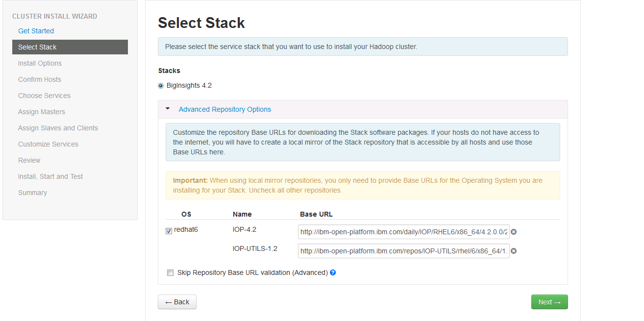 Create Hadoop Cluster-2