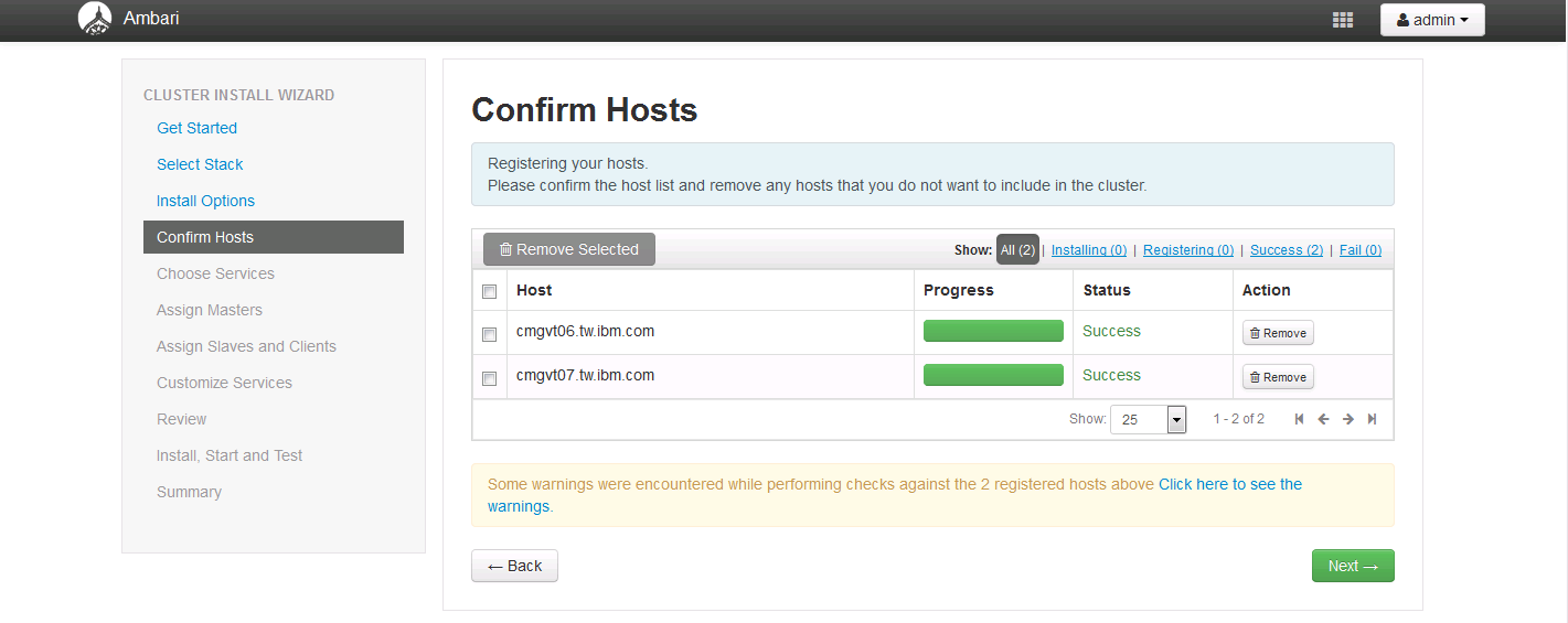 Create Hadoop Cluster-4