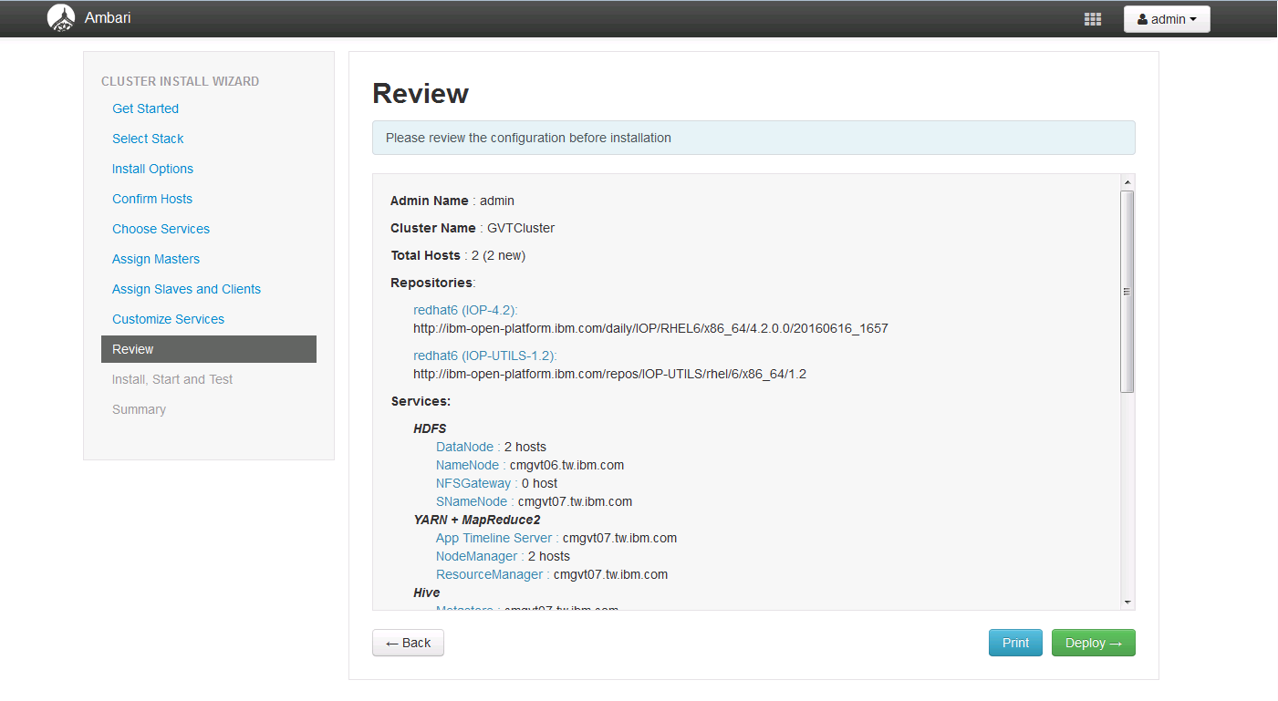 Create Hadoop Cluster-9