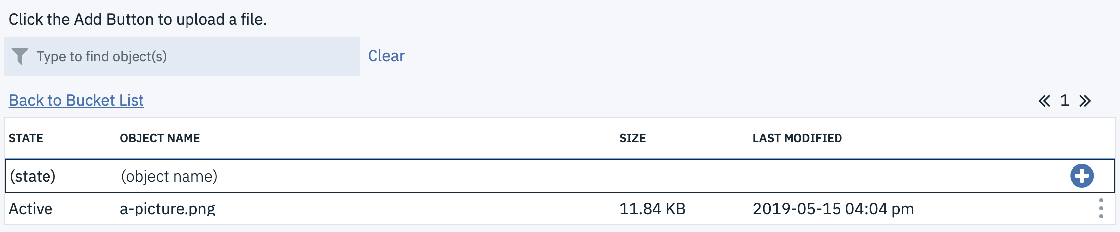 将图片上传到 S3 COS Bucket 中