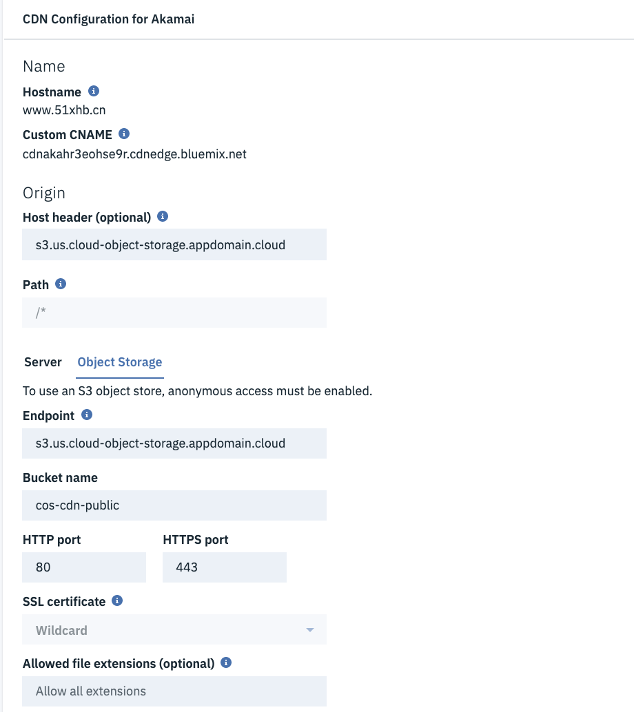 在 IBM Cloud 上购买 IBM CDN 服务