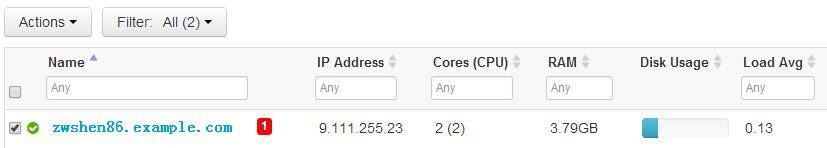 图 11. Host 打开 Maintenance Mode 之前