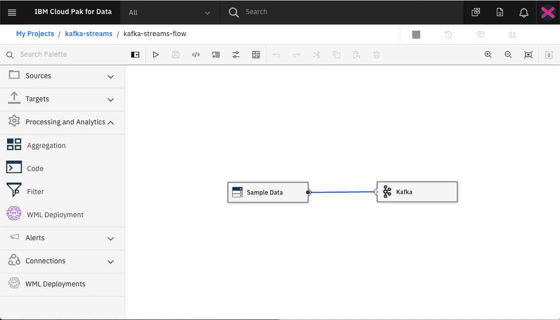 IBM Streams 流