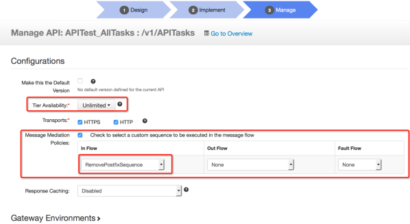 图 10.API Configuration 配置