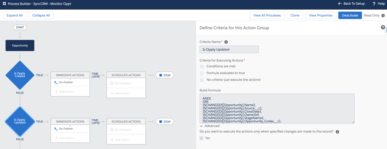 Process Builder