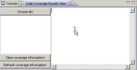 Code Coverage Results View