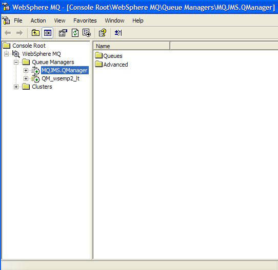 IBM MQ 的 QueueManager 配置