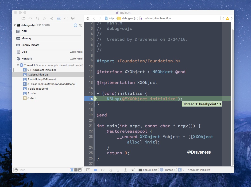 objc-initialize-breakpoint