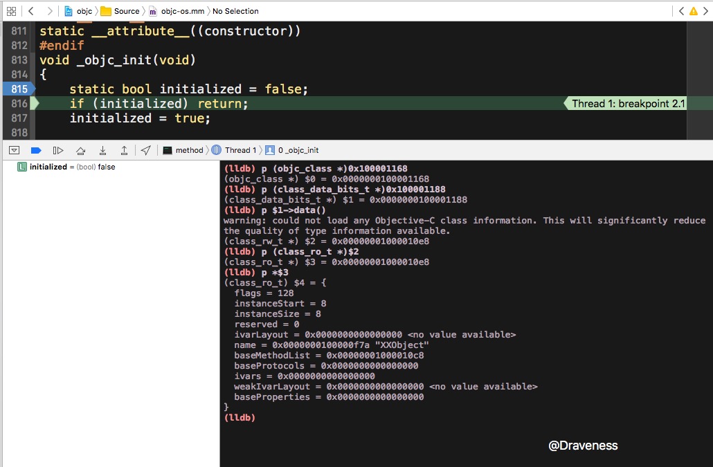 objc-method-lldb-print-before-realize