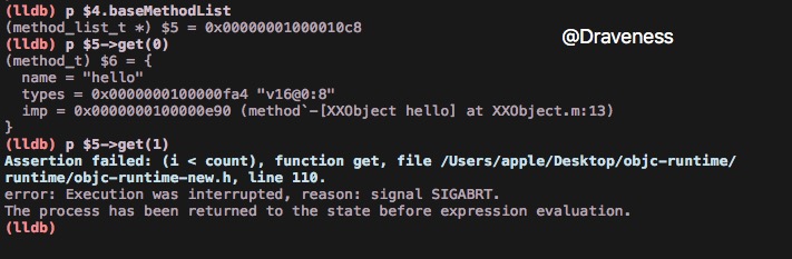 objc-method-lldb-print-method-list