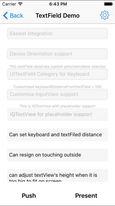 IQKeyboardManager-hide-keyboard