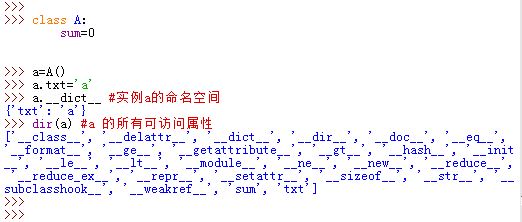 dir展示所有可访问属性