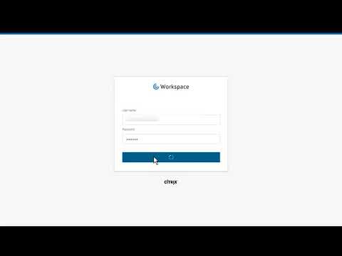 Citrix Federated Authentication Service for Citrix Workspace