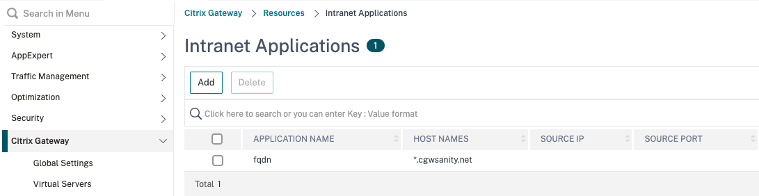 intranet applications