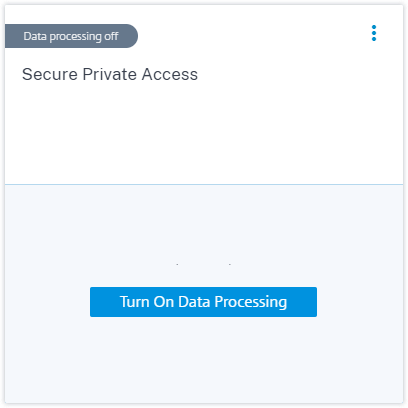 Data Source page