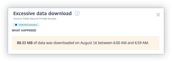 Secure Private Access excessive data download what happened