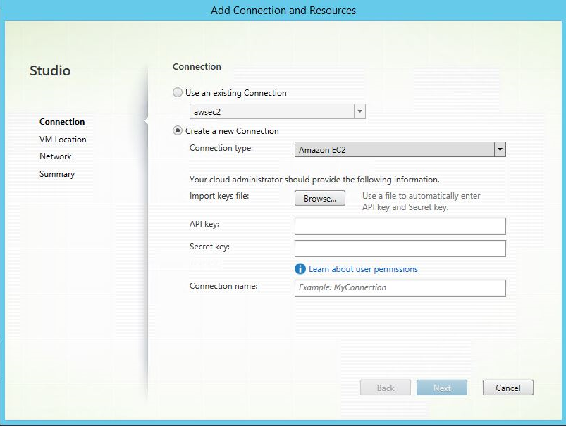 Image of access key pair