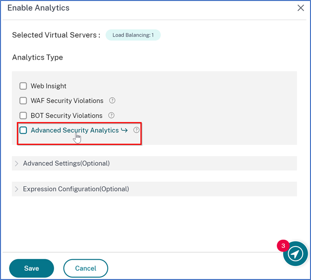 Advanced security analytics