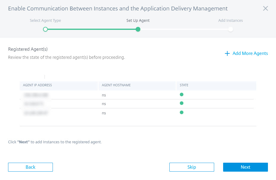 Add instances