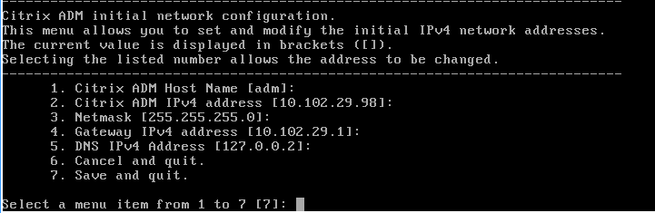 Network-configuration