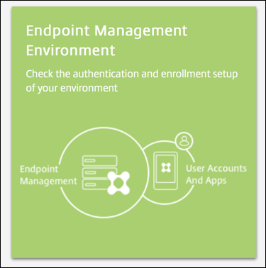 Endpoint Management Analyzer check tool