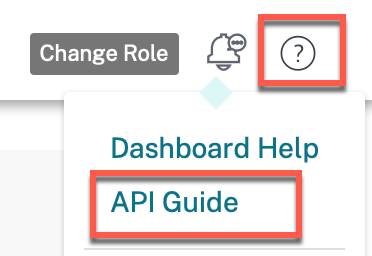 API icon